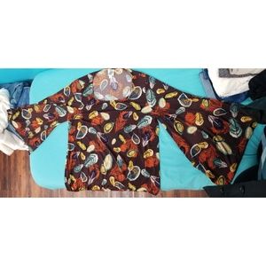 Blouse, Slightly used, smoke free home,